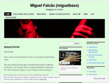 Tablet Screenshot of miguelbass.com